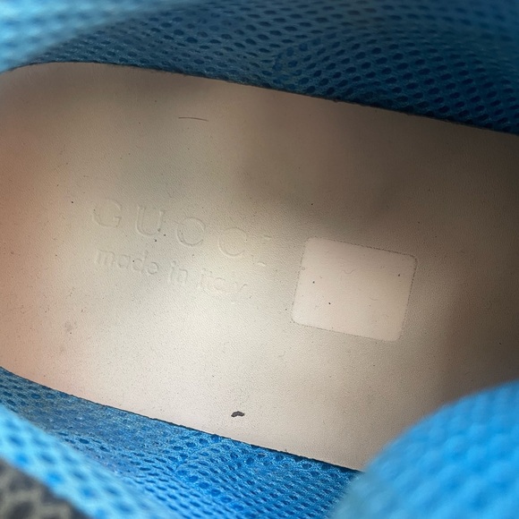 Gucci flash trek men's size 9.5 - Picture 4 of 6